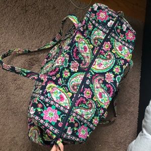 Vera Bradley Petal Paisley Weekender Duffel Bag